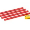 Toolkid Timmermanspotlood 4x + Potloodslijper 2 Toolkid Timmermanspotlood 4x + Potloodslijper -Indoor Speelgoed Winkel 101406 ToolKid timmermanspotlood met puntenslijper potloodslijper kindergereedschap