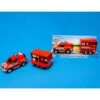 Brandweerauto Met Aanhanger – Speelset 2Play Traffic -Indoor Speelgoed Winkel 2 play 521557 brandweerauto met aanhanger