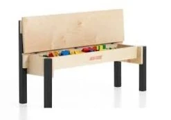 3-zits Opbergbank Met Rugleuning – Junktrunk