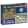 Jumbo 19080 Puzzel JvH Christmas Dinner+Christmas Tree Market -Indoor Speelgoed Winkel 40099753 8482004300