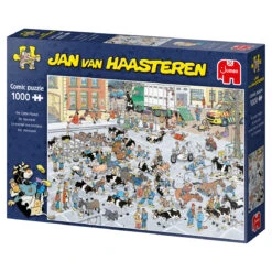 Jumbo 19075 Puzzel Jan-van-Haasteren The Cattle Market -Indoor Speelgoed Winkel 41554717 8982041102