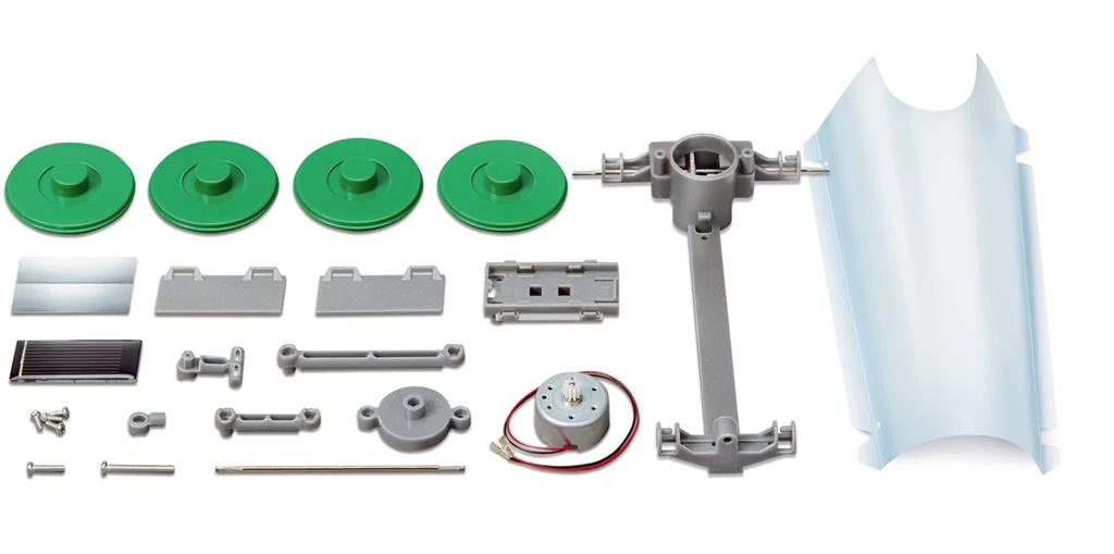 4M Kidzlabs Green Science Zonnecelwagen Ontdekspeelgoed 6 4M Kidzlabs Green Science Zonnecelwagen Ontdekspeelgoed - Afbeelding 4