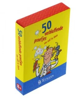 50 Kaarten Met Goocheltrucks, Vragen-voor-onderweg, Experimenten In Thema 50 Verbluffende Proefjes 11 50 Kaarten Met Goocheltrucks, Vragen-voor-onderweg, Experimenten In Thema 50 Verbluffende Proefjes -Indoor Speelgoed Winkel 50 verbluffende proefjes