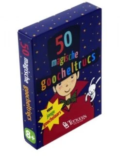 50 Kaarten Met Goocheltrucks, Vragen-voor-onderweg, Experimenten In Thema 50 Verbluffende Proefjes 10 50 Kaarten Met Goocheltrucks, Vragen-voor-onderweg, Experimenten In Thema 50 Verbluffende Proefjes -Indoor Speelgoed Winkel 50 magische goocheltrucks