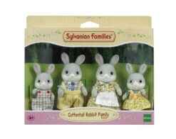 Sylvanian Families Familie Katoenstaartkonijn SF4030
