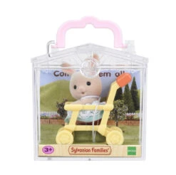Sylvanian Families Cc Konijn In Wandelwagen SF5200