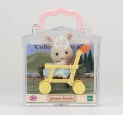 Sylvanian Families Cc Konijn In Wandelwagen SF5200 -Indoor Speelgoed Winkel 60164555 8710594378
