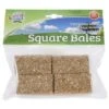Kidsglobe Vierkante Hooibalen 4-stuks Schaal 1 : 32 -Indoor Speelgoed Winkel 610704