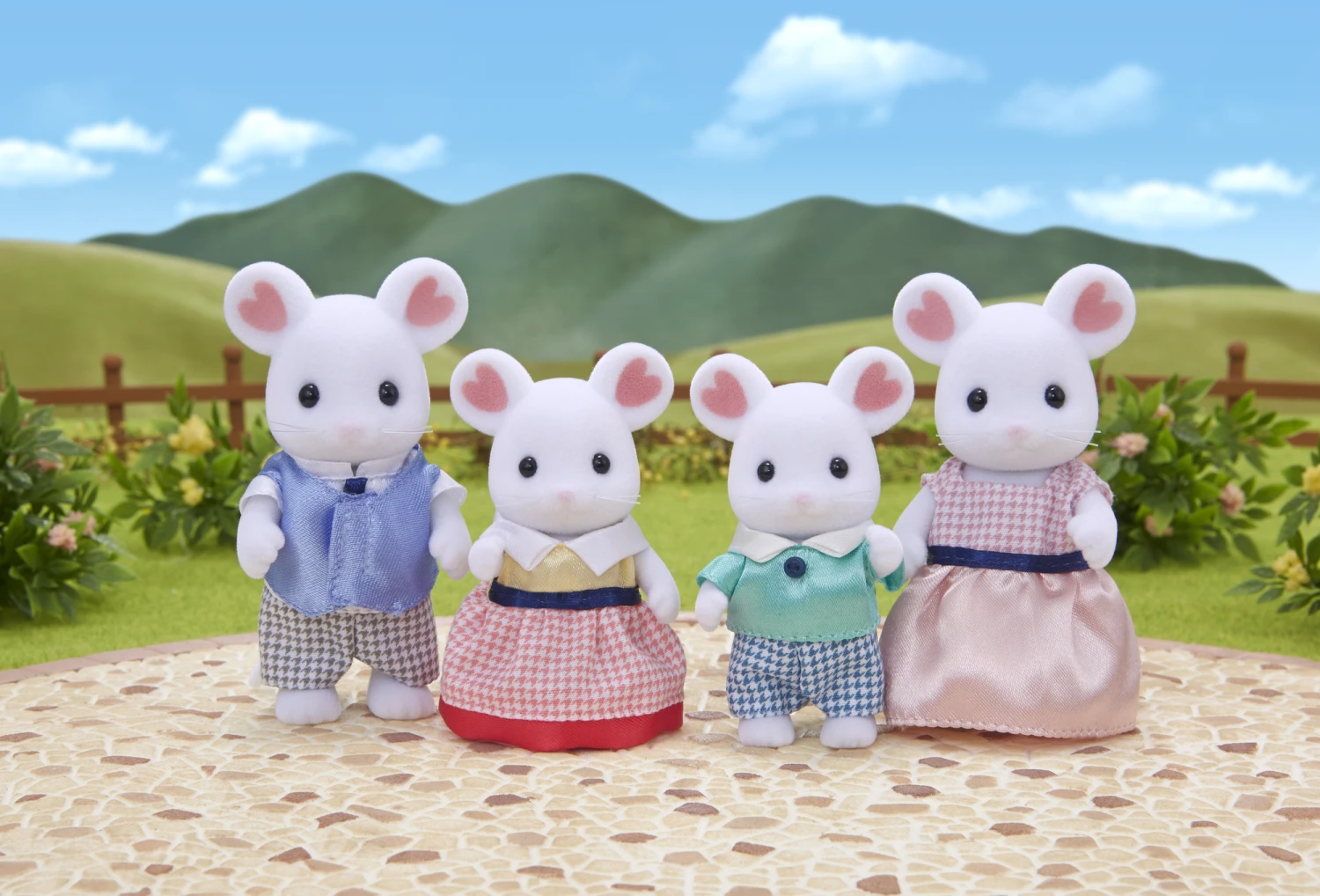 Sylvanian Families Familie Marshmellow Muis SF5308 9 Sylvanian Families Familie Marshmellow Muis SF5308 - Afbeelding 7