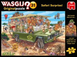 Jumbo 19164 Jumbo-Puzzel Original-31 1000 Stukjes Safari Spektakel -Indoor Speelgoed Winkel 66715697 6261620498