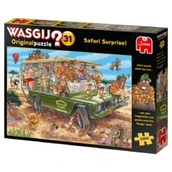 Jumbo 19164 Jumbo-Puzzel Original-31 1000 Stukjes Safari Spektakel -Indoor Speelgoed Winkel 66715697 9721393737