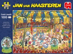 Jumbo 19089 Puzzel Jan-van-Haasteren Acrobaten Circus -Indoor Speelgoed Winkel 66715797 8186450727