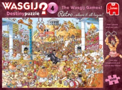 Jumbo 19178 Wasgij-puzzel Retro Destiny-4 De Wasgij Spelen 1000 Stukjes -Indoor Speelgoed Winkel 77803698 9740250761