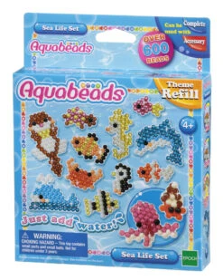 Aquabeads AB79138 Thema Zeeleven Set Navulling 11 Aquabeads AB79138 Thema Zeeleven Set Navulling -Indoor Speelgoed Winkel 78685001 0533916155