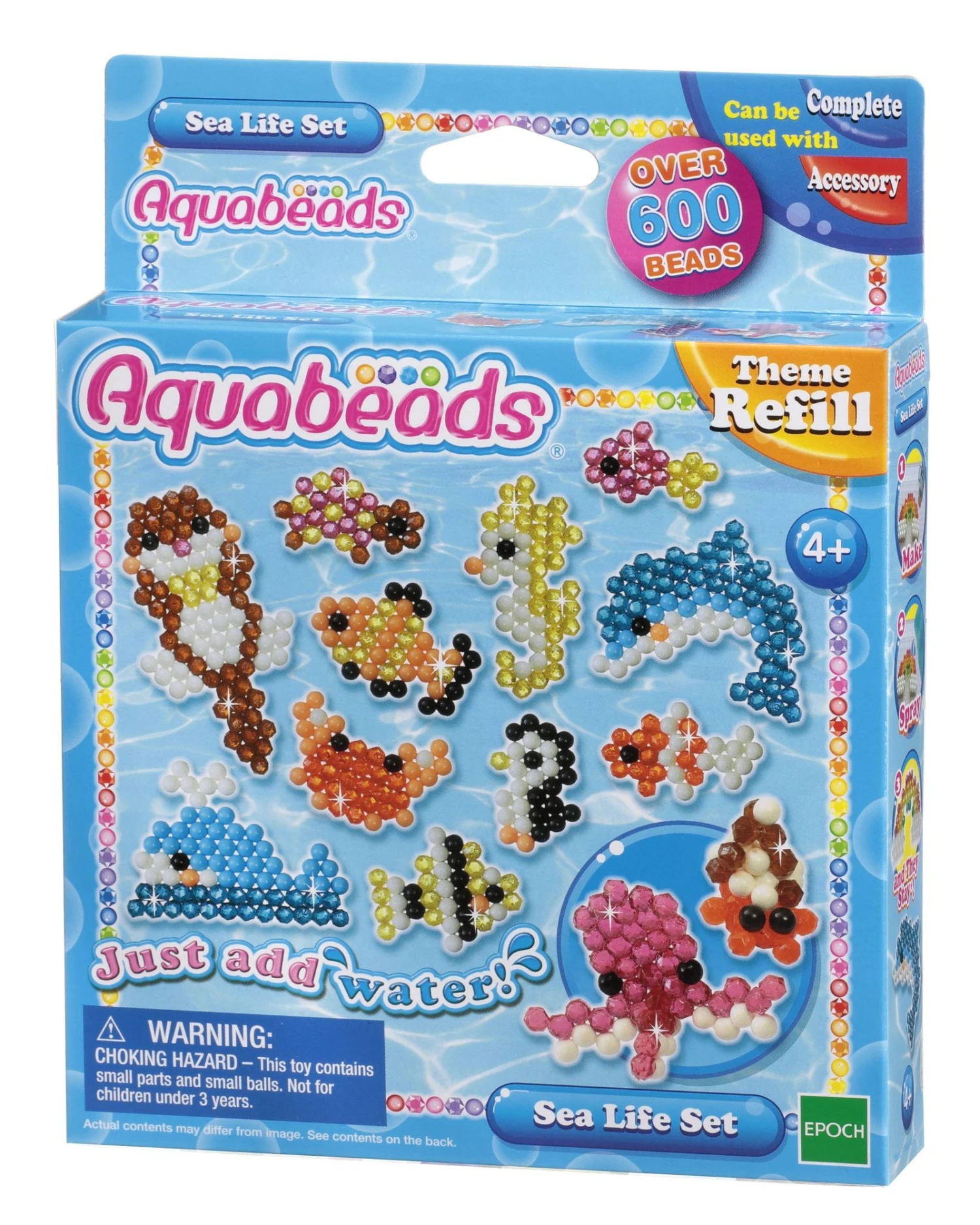 Aquabeads AB79138 Thema Zeeleven Set Navulling 7 Aquabeads AB79138 Thema Zeeleven Set Navulling - Afbeelding 5
