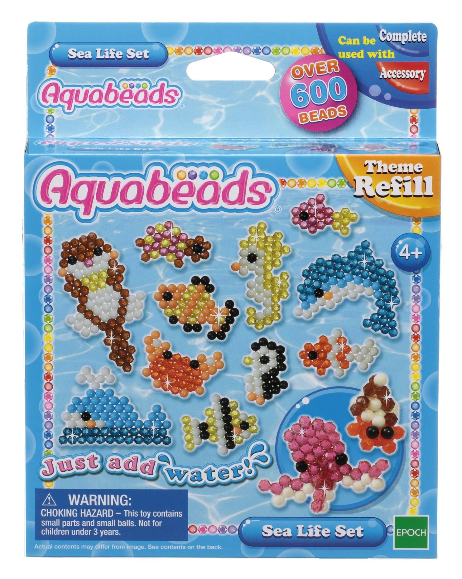 Aquabeads AB79138 Thema Zeeleven Set Navulling 3 Aquabeads AB79138 Thema Zeeleven Set Navulling