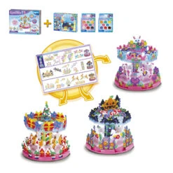 Aquabeads AB31392 3d Draaimolenset -Indoor Speelgoed Winkel 78685049 0903158880