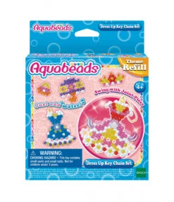 Aquabeads AB31362 Thema Sleutelhanger Set Verkleden Navullingset
