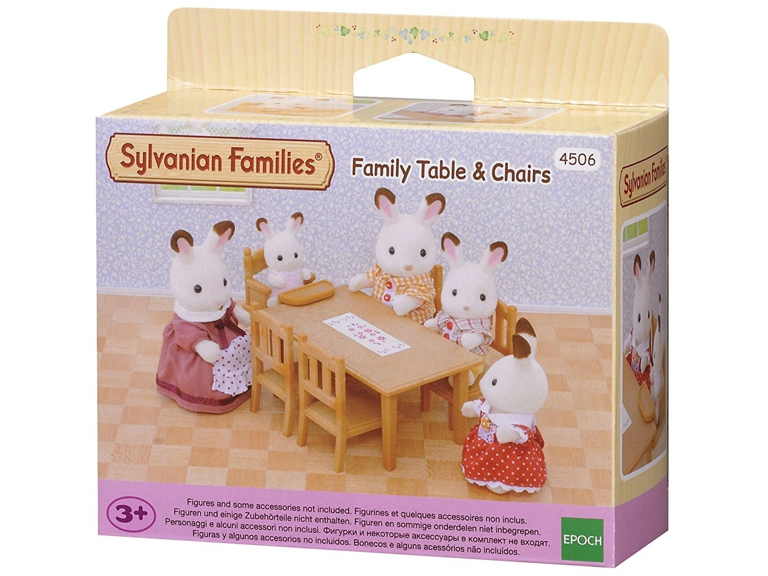 Sylvanian Families Eettafelset SF4506 8 Sylvanian Families Eettafelset SF4506 - Afbeelding 6