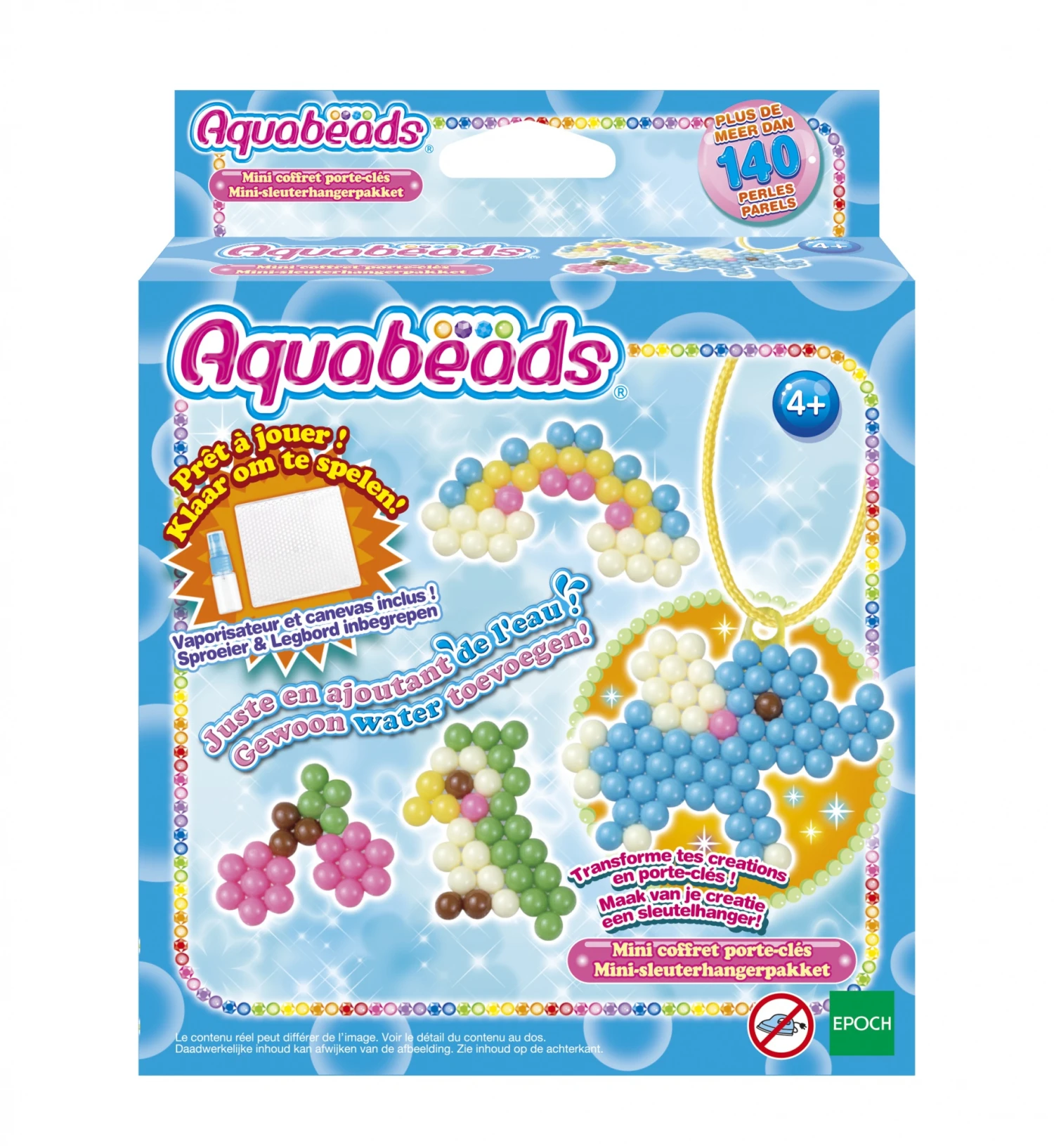 Aquabeads AB31342 Mini Sleuterhangerpakket 3 Aquabeads AB31342 Mini Sleuterhangerpakket