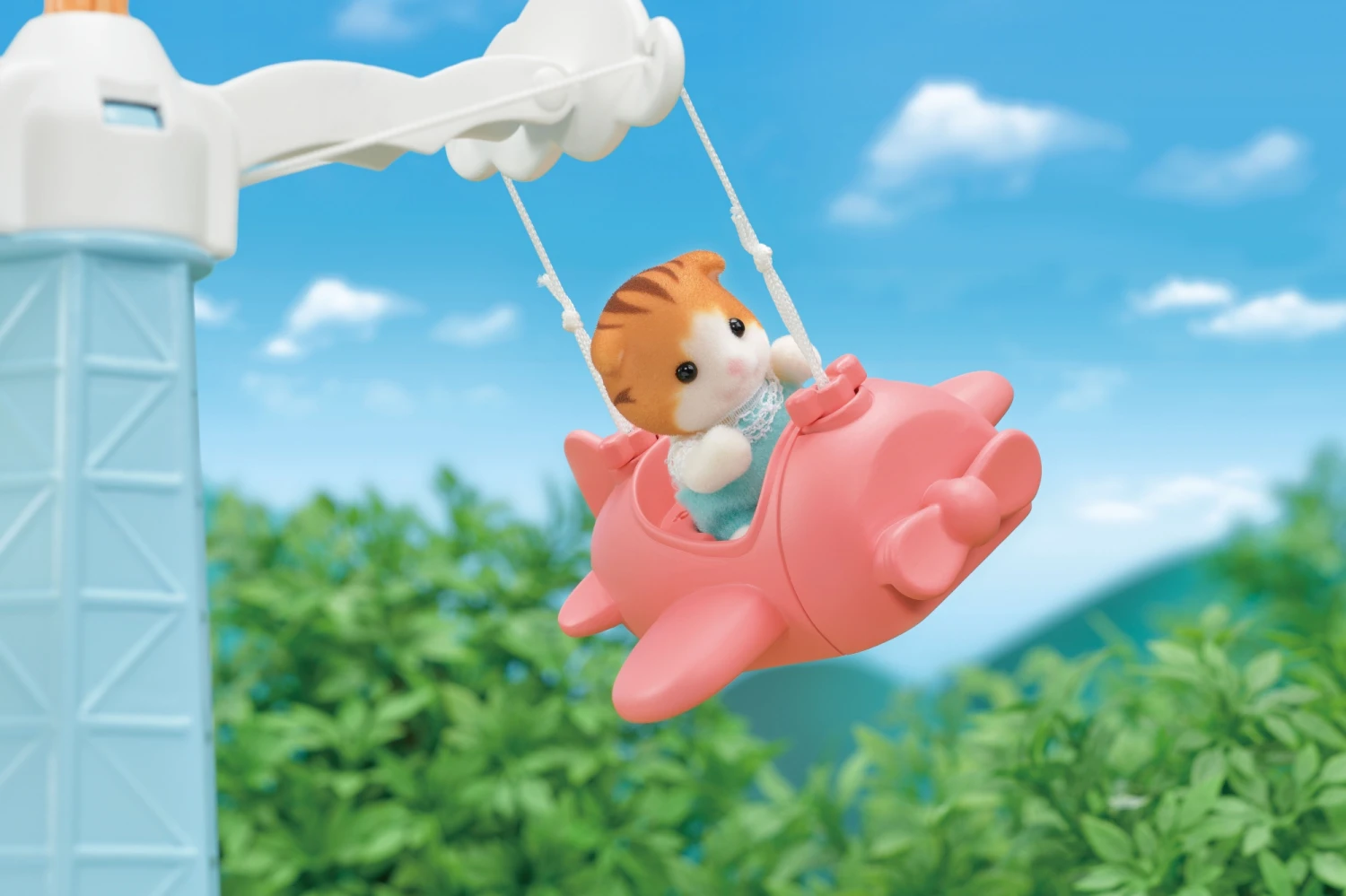 Sylvanian Families Baby Vliegtuigrit SF5334 7 Sylvanian Families Baby Vliegtuigrit SF5334 - Afbeelding 5