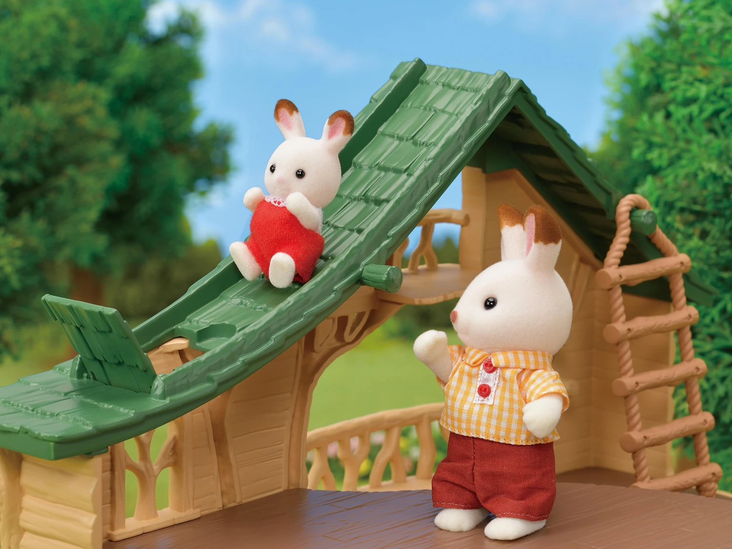 Sylvanian Families Blokhut Aan Het Meer SF5451 9 Sylvanian Families Blokhut Aan Het Meer SF5451 - Afbeelding 7