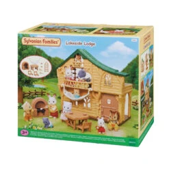 Sylvanian Families Blokhut Aan Het Meer SF5451 25 Sylvanian Families Blokhut Aan Het Meer SF5451 -Indoor Speelgoed Winkel 78686116 3751193115