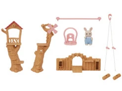 Sylvanian Families Baby Kabelbaanpark SF5452 -Indoor Speelgoed Winkel 78686119 5192040363