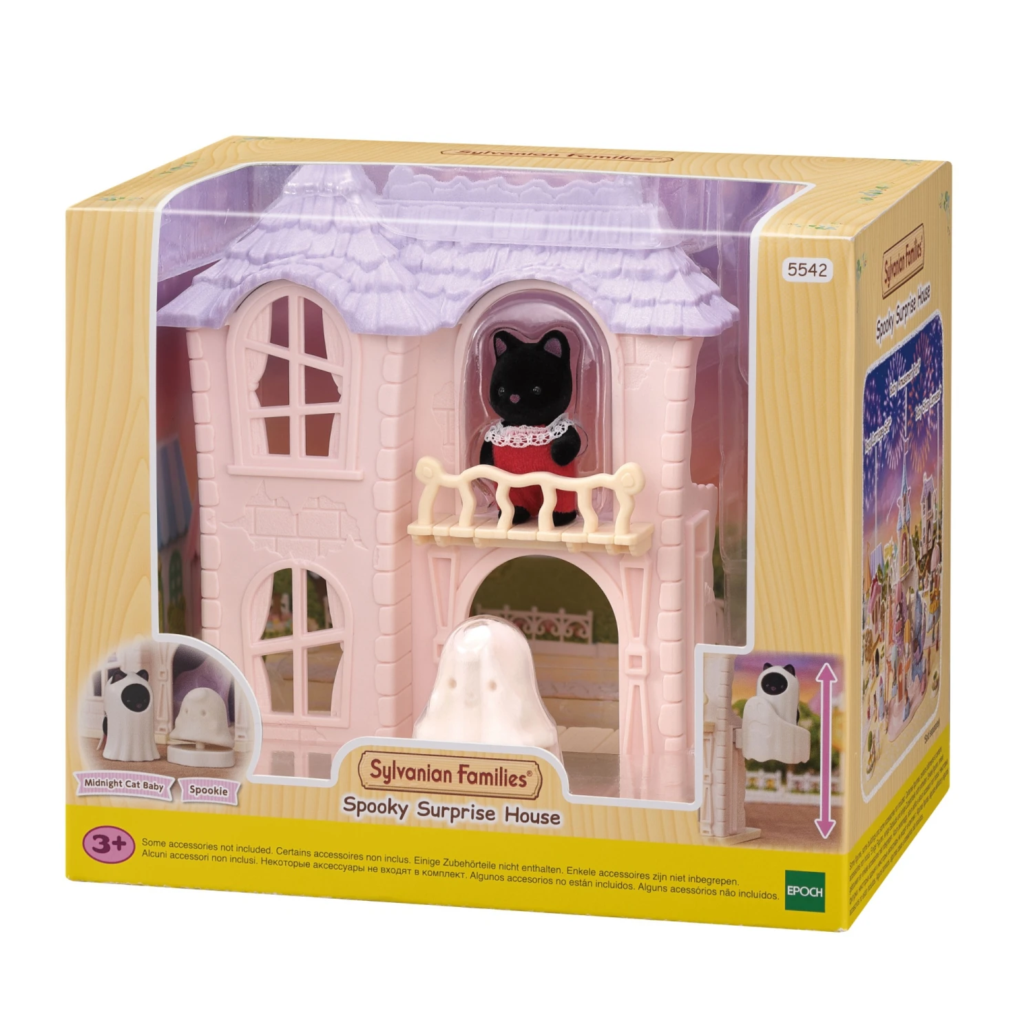 Sylvanian Families Het Spookjeshuis SF5542 16 Sylvanian Families Het Spookjeshuis SF5542 - Afbeelding 14