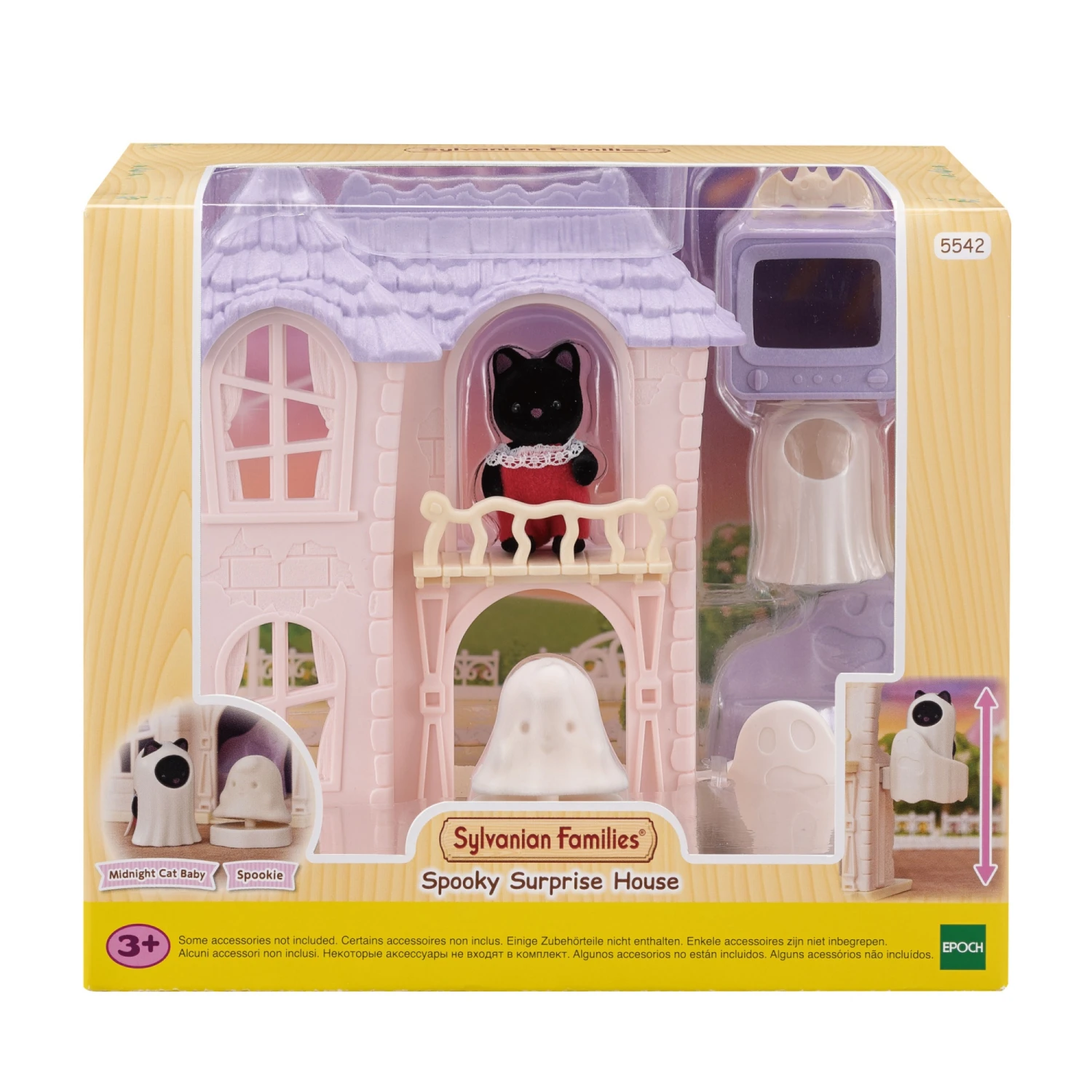 Sylvanian Families Het Spookjeshuis SF5542 3 Sylvanian Families Het Spookjeshuis SF5542