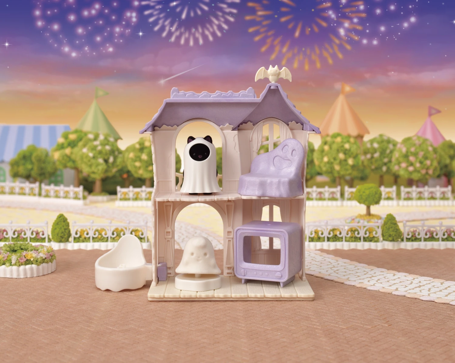 Sylvanian Families Het Spookjeshuis SF5542 7 Sylvanian Families Het Spookjeshuis SF5542 - Afbeelding 5