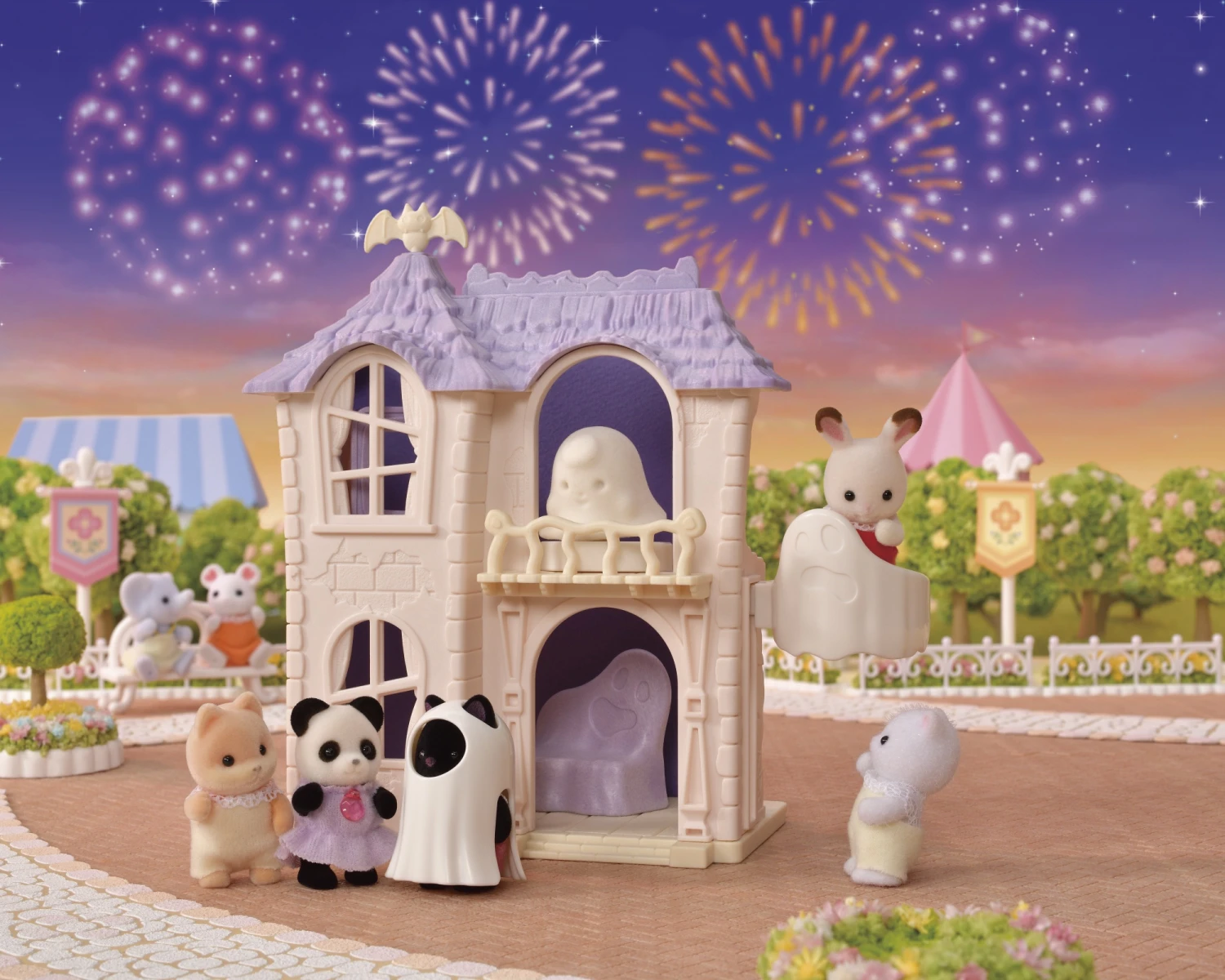 Sylvanian Families Het Spookjeshuis SF5542 9 Sylvanian Families Het Spookjeshuis SF5542 - Afbeelding 7