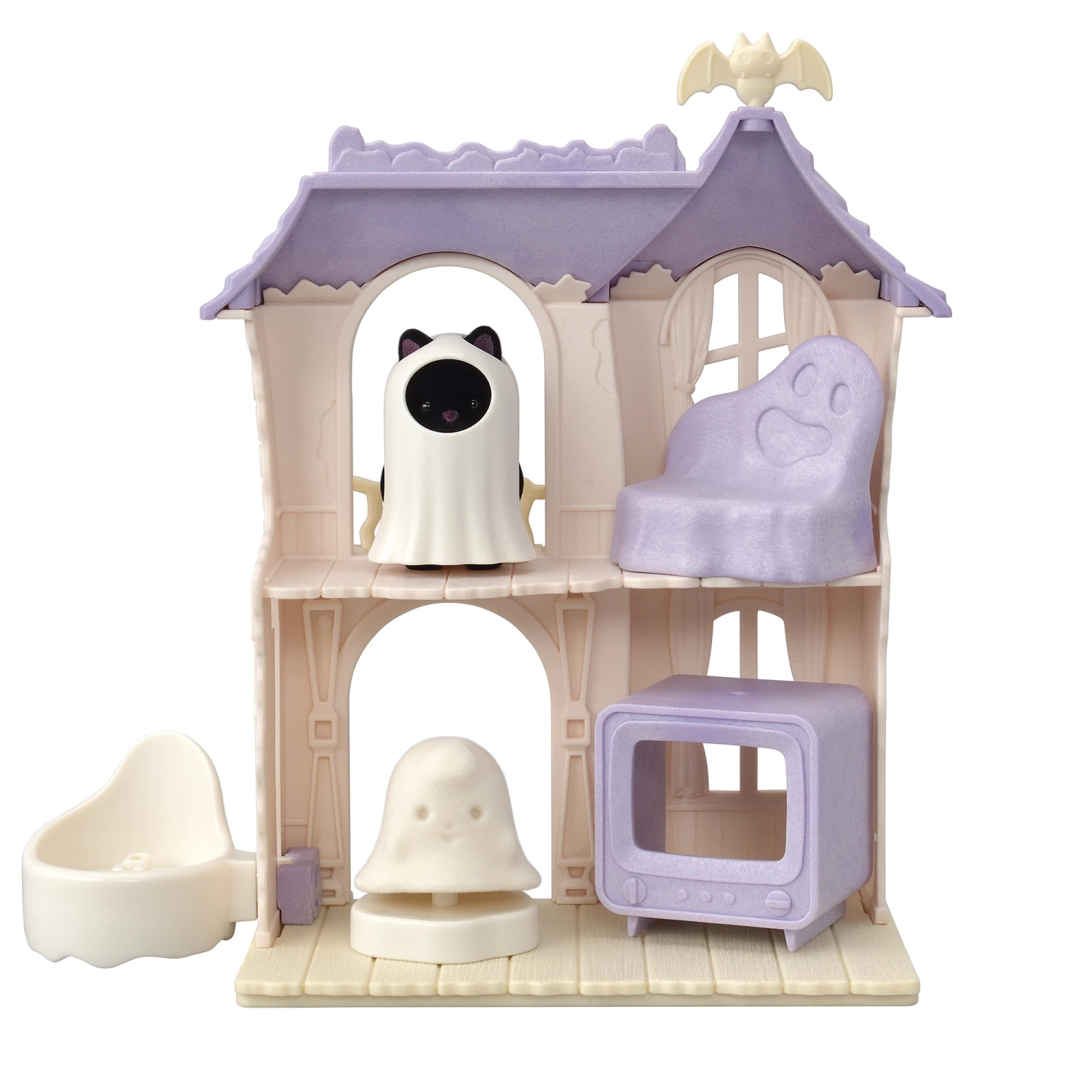 Sylvanian Families Het Spookjeshuis SF5542 4 Sylvanian Families Het Spookjeshuis SF5542 - Afbeelding 2