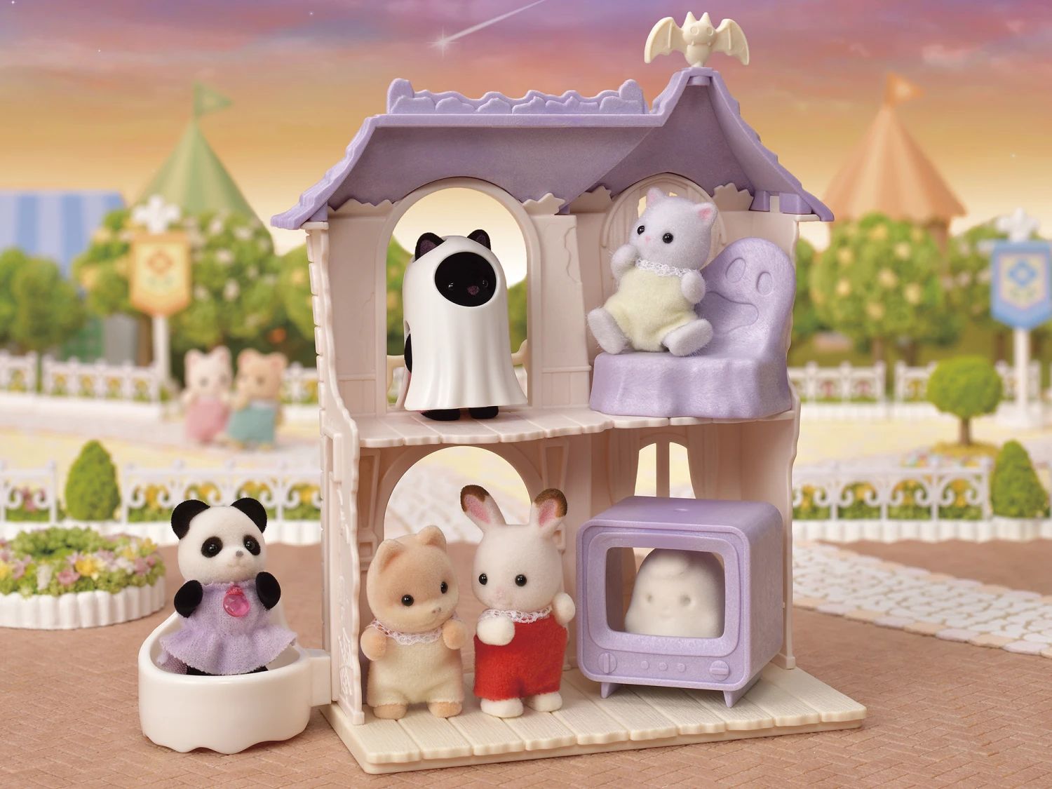 Sylvanian Families Het Spookjeshuis SF5542 10 Sylvanian Families Het Spookjeshuis SF5542 - Afbeelding 8