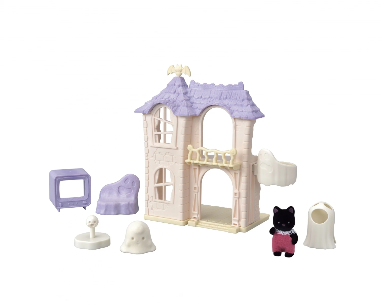 Sylvanian Families Het Spookjeshuis SF5542 5 Sylvanian Families Het Spookjeshuis SF5542 - Afbeelding 3