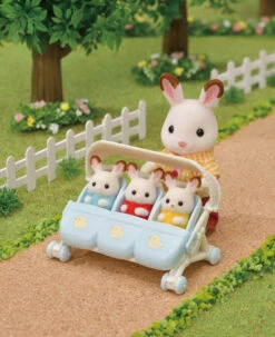 Sylvanian Families Wandelwagen Drieling SF5533 -Indoor Speelgoed Winkel 87915813 1412281889