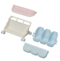 Sylvanian Families Wandelwagen Drieling SF5533 -Indoor Speelgoed Winkel 87915813 1659883879