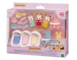 Sylvanian Families Drieling Chocoladekonijn Verzorgingsset SF5532 -Indoor Speelgoed Winkel 87915891 1380761630 scaled 1