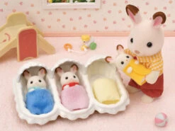 Sylvanian Families Drieling Chocoladekonijn Verzorgingsset SF5532 -Indoor Speelgoed Winkel 87915891 1606469157