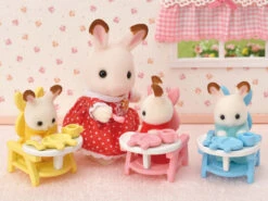 Sylvanian Families Drieling Chocoladekonijn Verzorgingsset SF5532 -Indoor Speelgoed Winkel 87915891 2959075100