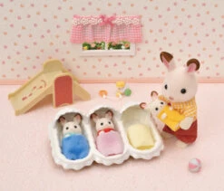 Sylvanian Families Drieling Chocoladekonijn Verzorgingsset SF5532 -Indoor Speelgoed Winkel 87915891 3588203279