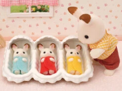 Sylvanian Families Drieling Chocoladekonijn Verzorgingsset SF5532 -Indoor Speelgoed Winkel 87915891 6475688036