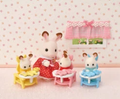 Sylvanian Families Drieling Chocoladekonijn Verzorgingsset SF5532 -Indoor Speelgoed Winkel 87915891 7882583589