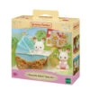 Sylvanian Families Set Tweeling Chocoladekonijn SF5432 -Indoor Speelgoed Winkel 87916112 2909373164