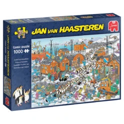 Jumbo 20038 Puzzel_JvH South Pole Expedition Jan-van-Haasteren