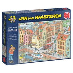 Jumbo 20041 Puzzel JvH Het-Ontbrekende-Stukje Jan Van Haasteren