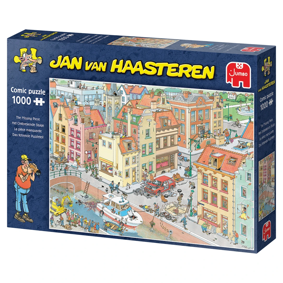 Jumbo 20041 Puzzel JvH Het-Ontbrekende-Stukje Jan Van Haasteren 7 Jumbo 20041 Puzzel JvH Het-Ontbrekende-Stukje Jan Van Haasteren - Afbeelding 5