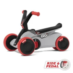 BERG Go2 SparX Red -Indoor Speelgoed Winkel BERG GO2 SparX Red
