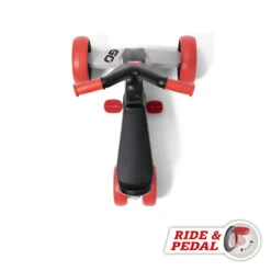 BERG Go2 SparX Red -Indoor Speelgoed Winkel BERG GO2 SparX Red 2