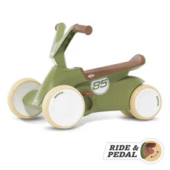 BERG Go2 Retro Green -Indoor Speelgoed Winkel Bergtoys go2 retro green 1 speelactief.nl 1